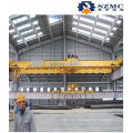 Widely Applied in Workshop QC Electromagnetic Double Girder Overhead Crane Hot Sale in South America